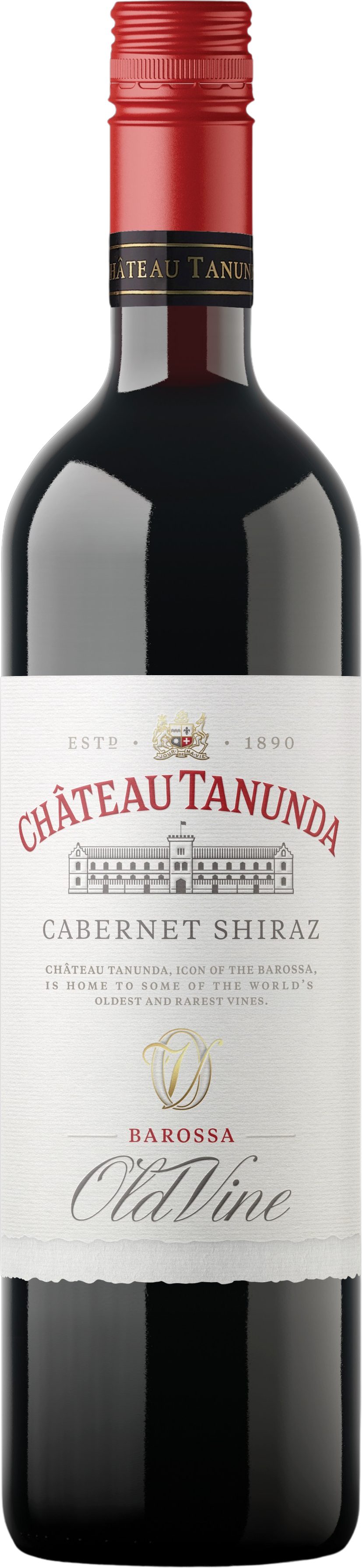 Château Tanunda Old Vine Cabernet Shiraz 2023 Barossa bottle